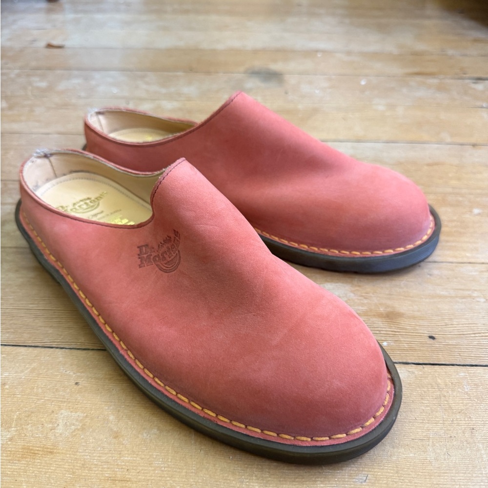 Dr. Martens Rare Vintage Slip-On Mules/Clogs